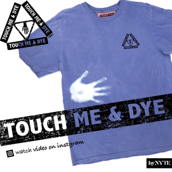 🔥TOUCH ME & DYE unisex color changing t-shirt - Picture 2 of 8